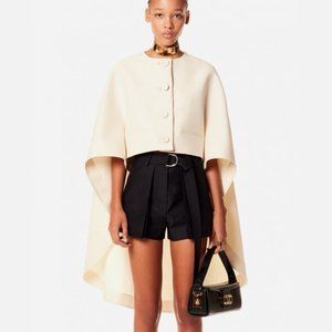 LANVIN Black 'Pencil Bag' in Calf